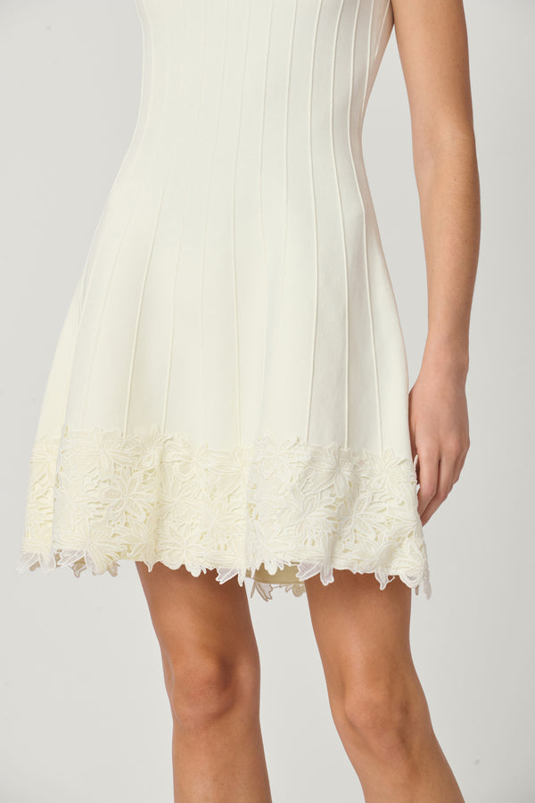 Shoshanna Azalea Dress Ivory