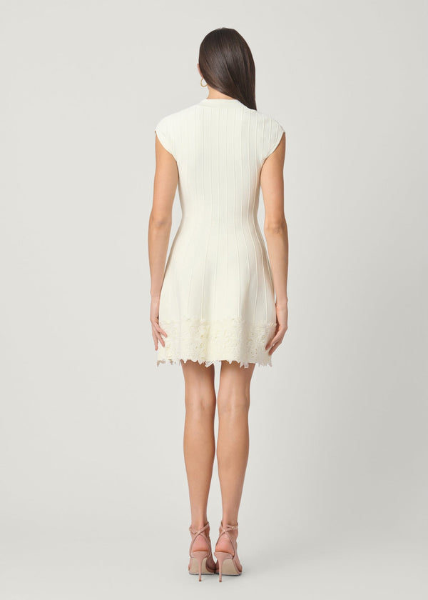 Shoshanna Azalea Dress Ivory