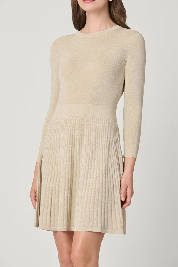 Shoshanna Birdie Dress Champagne