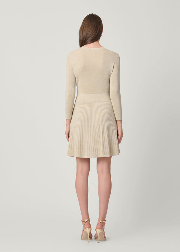 Shoshanna Birdie Dress Champagne