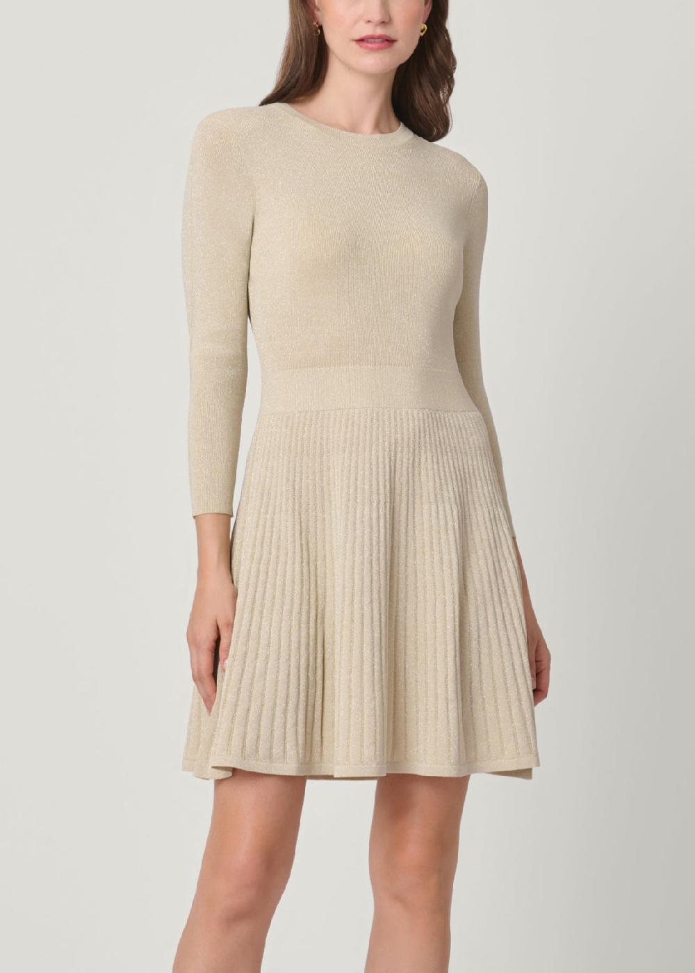 shoshanna Birdie Dress Champagne