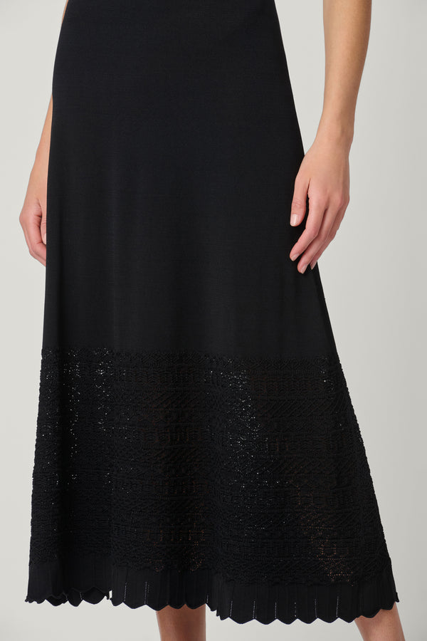 Shoshanna Brooke Dress Black