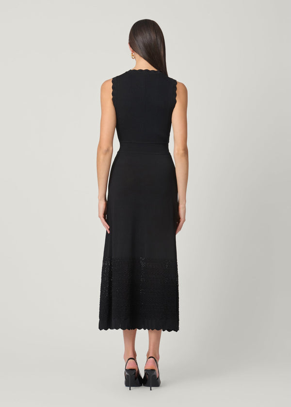 Shoshanna Brooke Dress Black