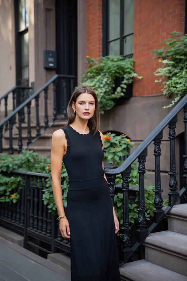 Shoshanna Brooke Dress Black