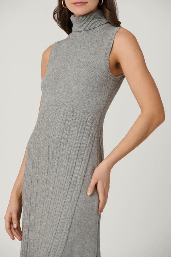 Shoshanna Carmella Dress Grey