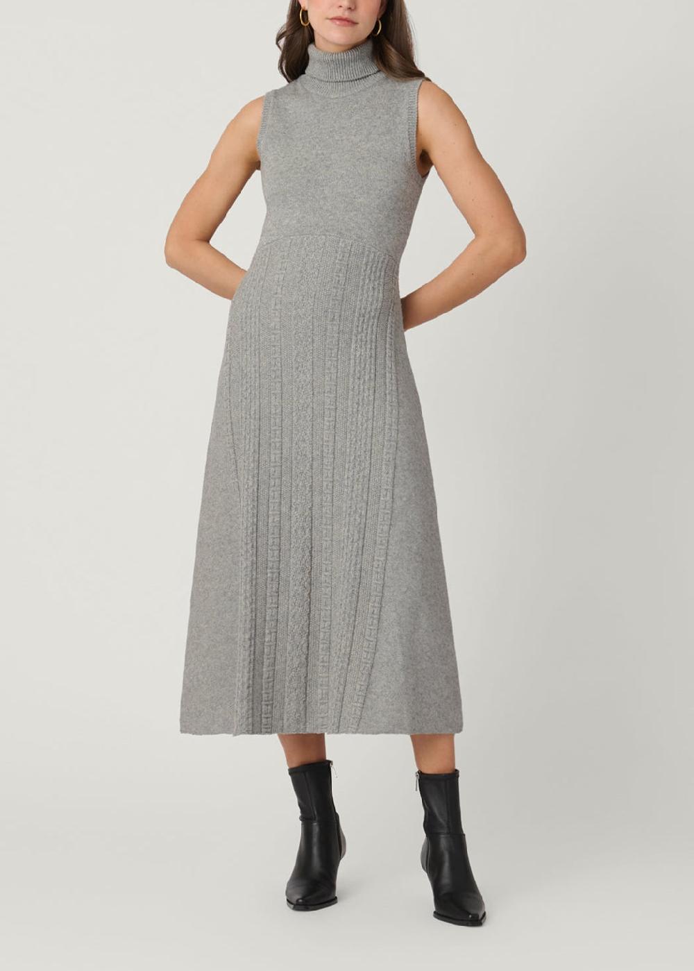 shoshanna Carmella Dress Grey