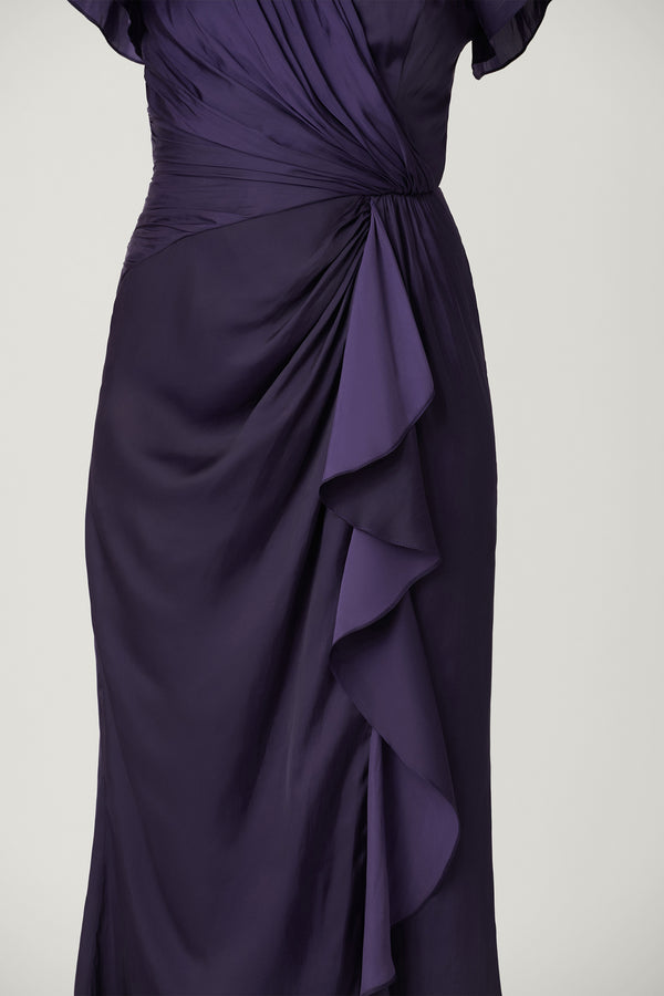 Shoshanna Carnation Dress Iris