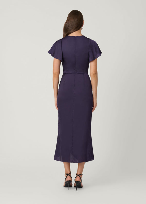 Shoshanna Carnation Dress Iris