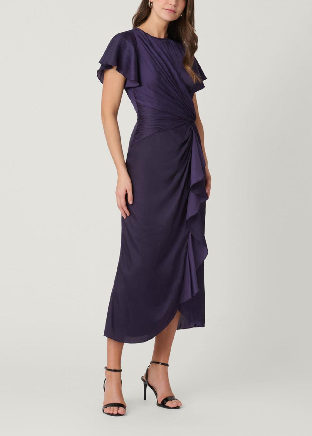 shoshanna Carnation Dress Iris