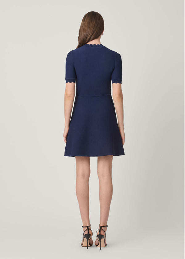 Shoshanna Celeste Dress Navy