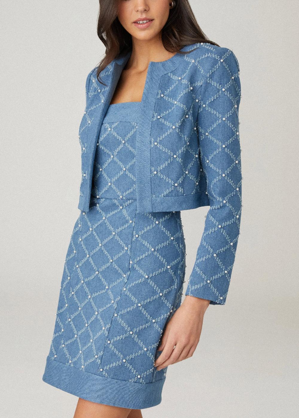 shoshanna Charm Jacket Denim