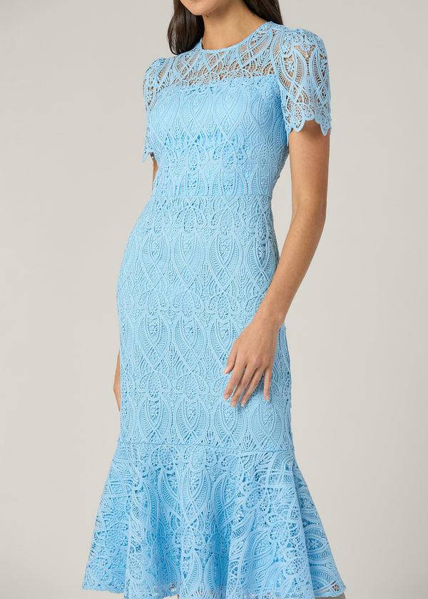 Shoshanna Darcy Dress Blue