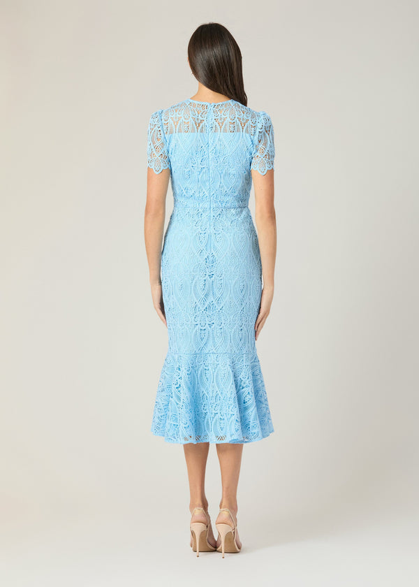 Shoshanna Darcy Dress Blue