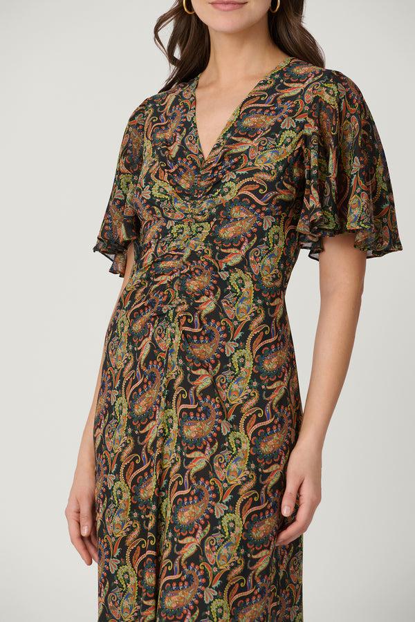 Shoshanna Drew Dress Multicolor