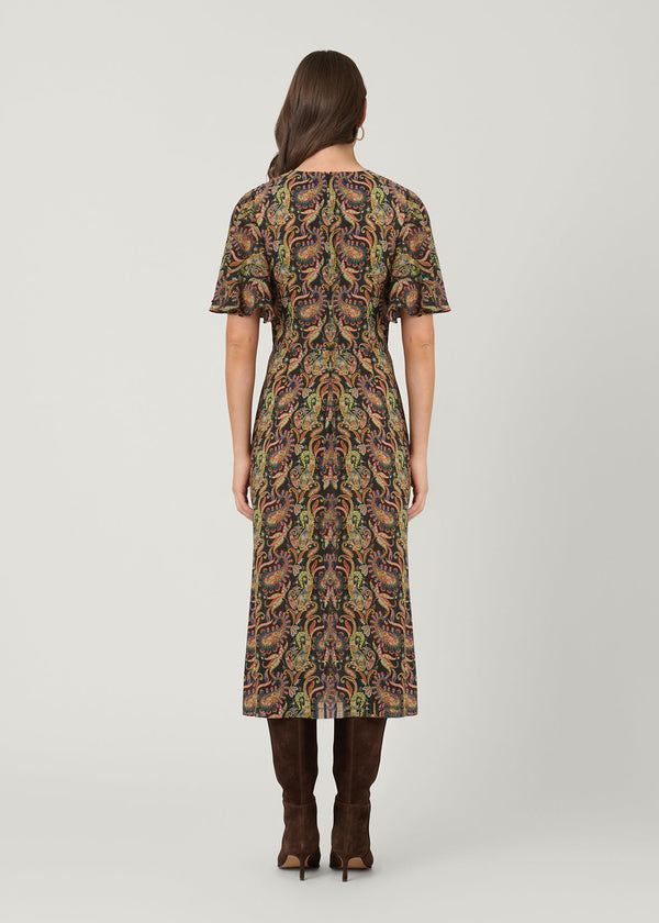 Shoshanna Drew Dress Multicolor