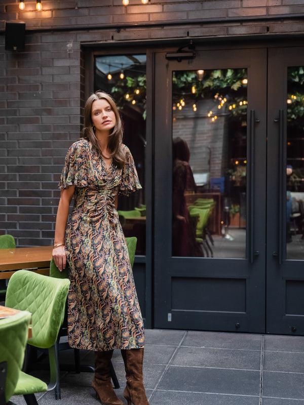 Shoshanna Drew Dress Multicolor