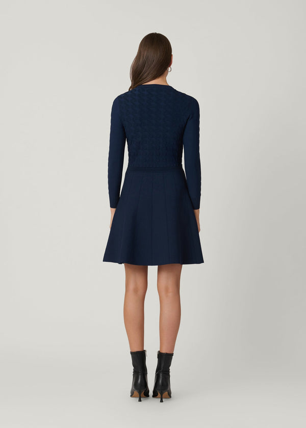 Shoshanna Elliot Dress Navy