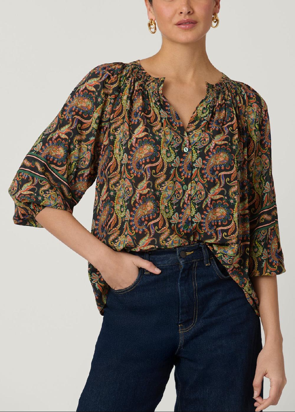 shoshanna Emi Top Multi