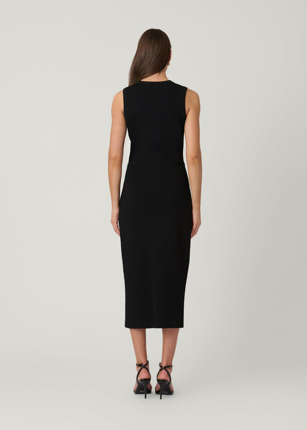 Shoshanna Fleur Dress Black