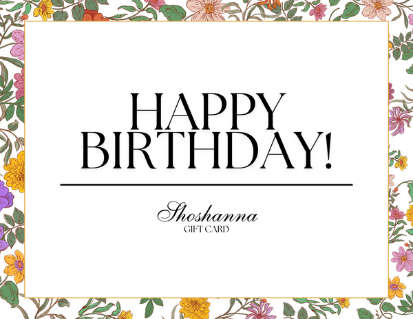 Shoshanna Gift Card