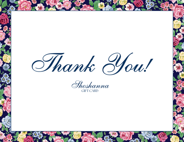 Shoshanna Gift Card