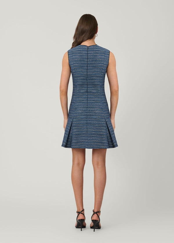 Shoshanna Gigi Dress Navy Multi