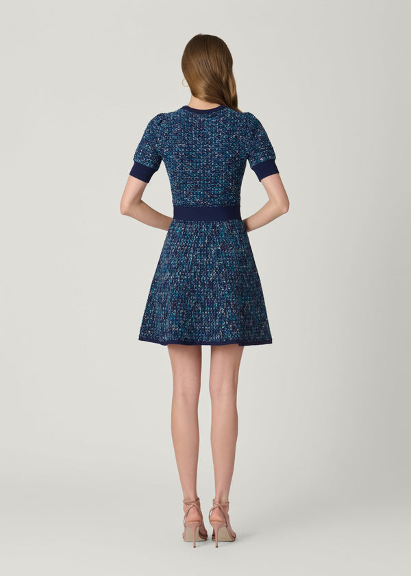 Shoshanna Harriet Dress Blue