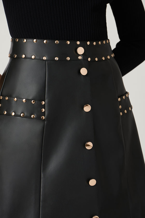 Shoshanna Hunter Dress Black