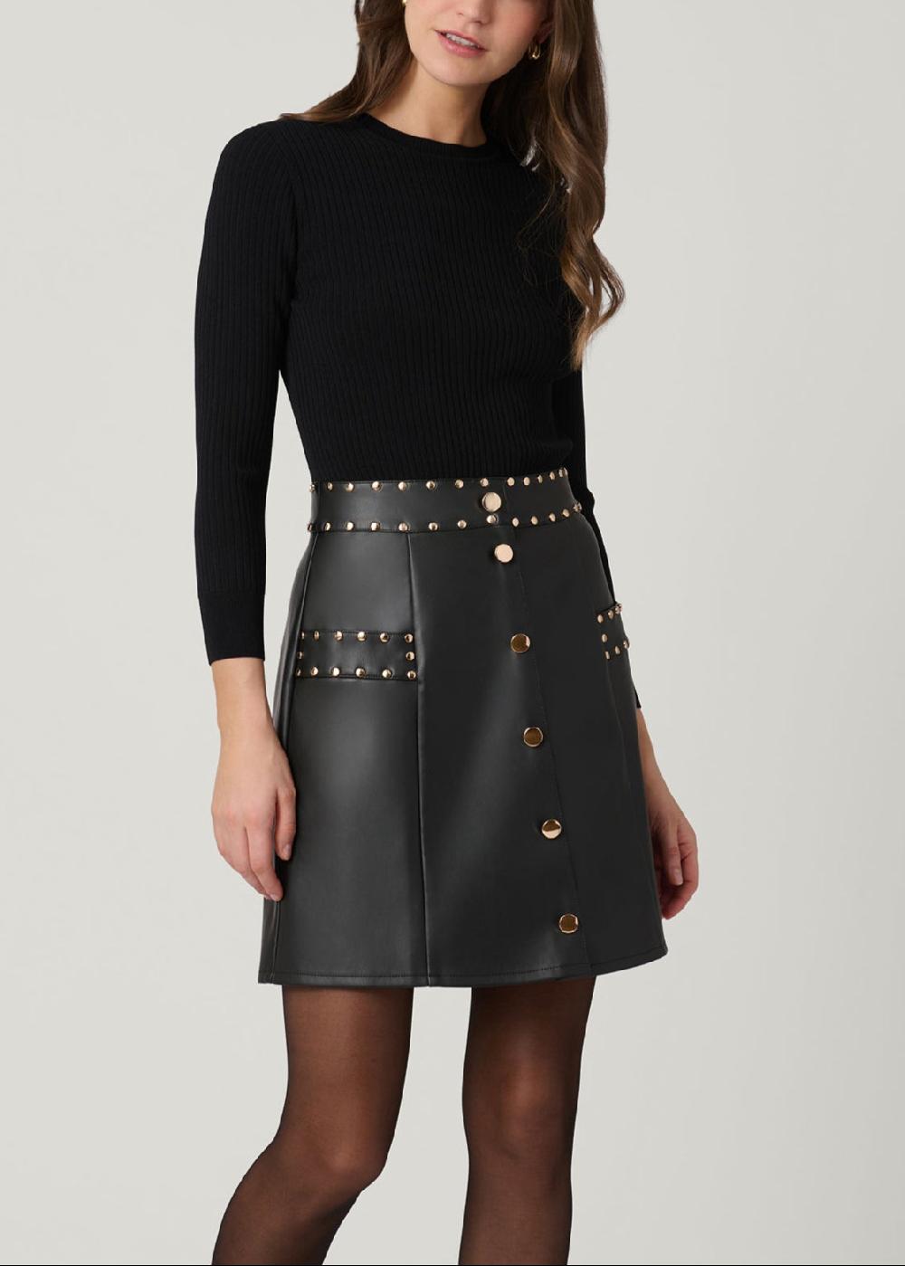 shoshanna Hunter Dress Black