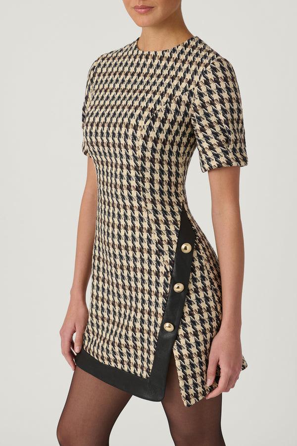 Shoshanna Irene Dress Black Multi