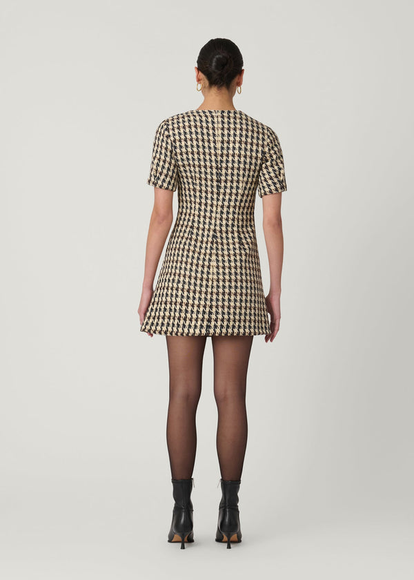 Shoshanna Irene Dress Black Multi