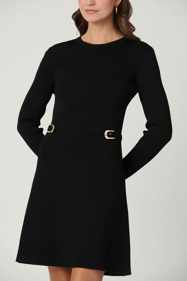 Shoshanna Janice Dress Black