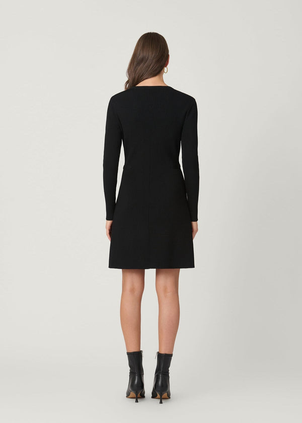 Shoshanna Janice Dress Black
