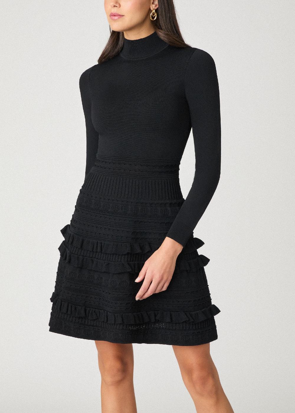 shoshanna Joie Dress Black