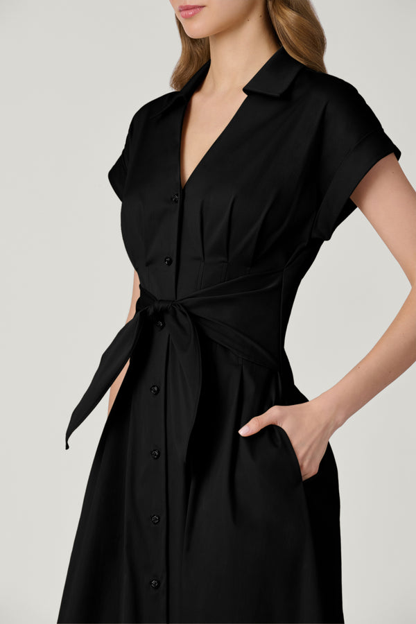 Shoshanna Josephine Dress Black