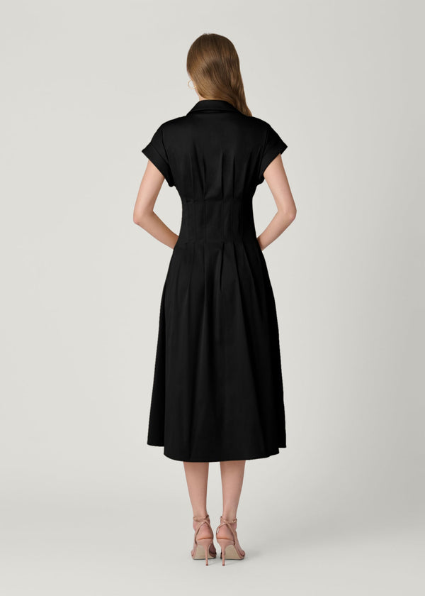 Shoshanna Josephine Dress Black