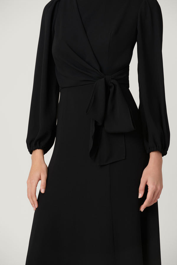 Shoshanna Kathleen Dress Black