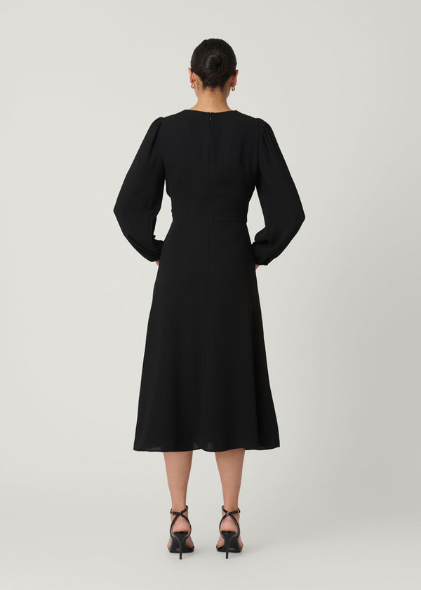 Shoshanna Kathleen Dress Black