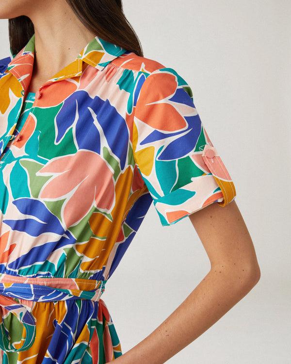 Shoshanna Kyanna Dress Multi