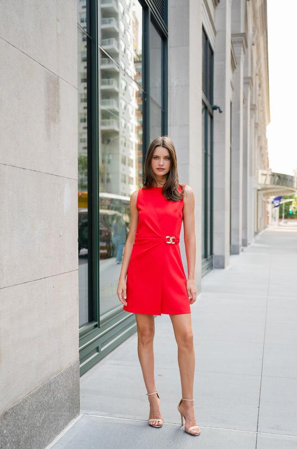 Shoshanna Lily Dress Apple