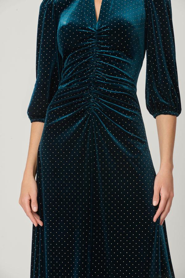 Shoshanna Luna Dress Emerald