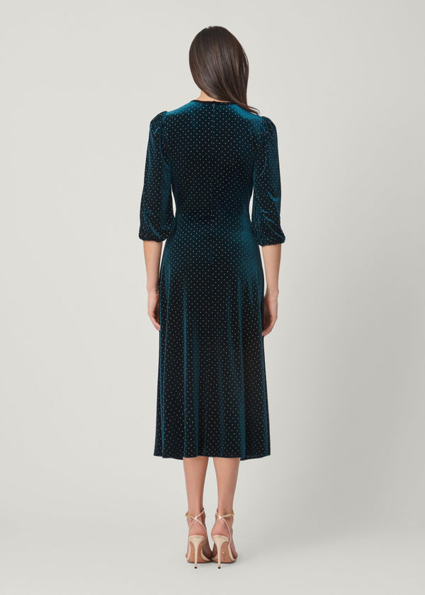 Shoshanna Luna Dress Emerald