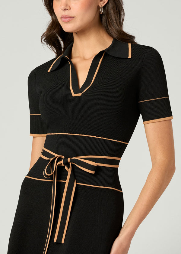 Shoshanna Maggie Dress Black