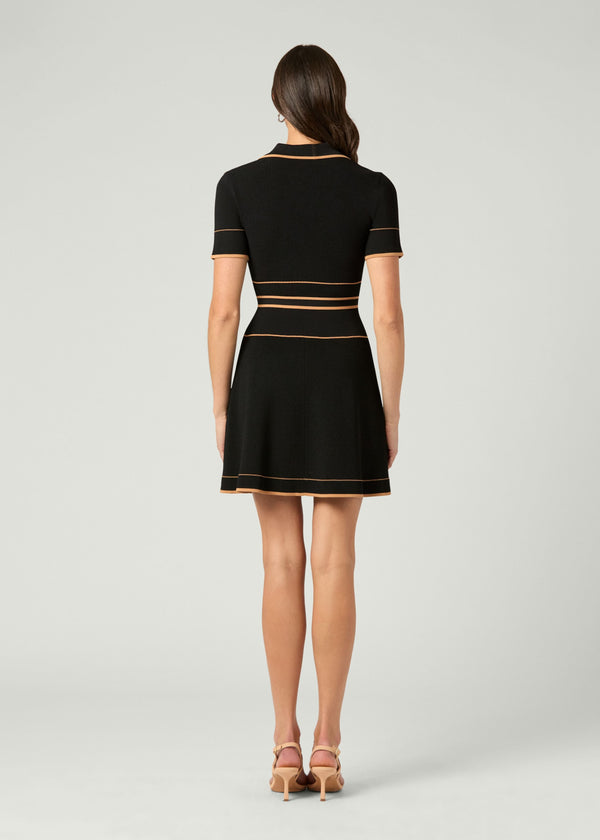 Shoshanna Maggie Dress Black