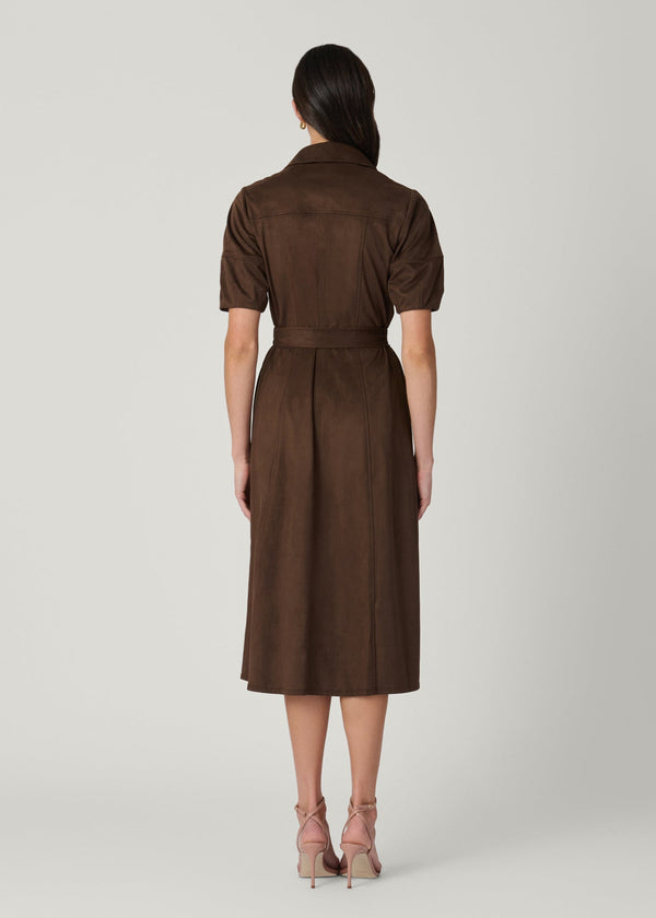 Shoshanna Mara Dress Espresso
