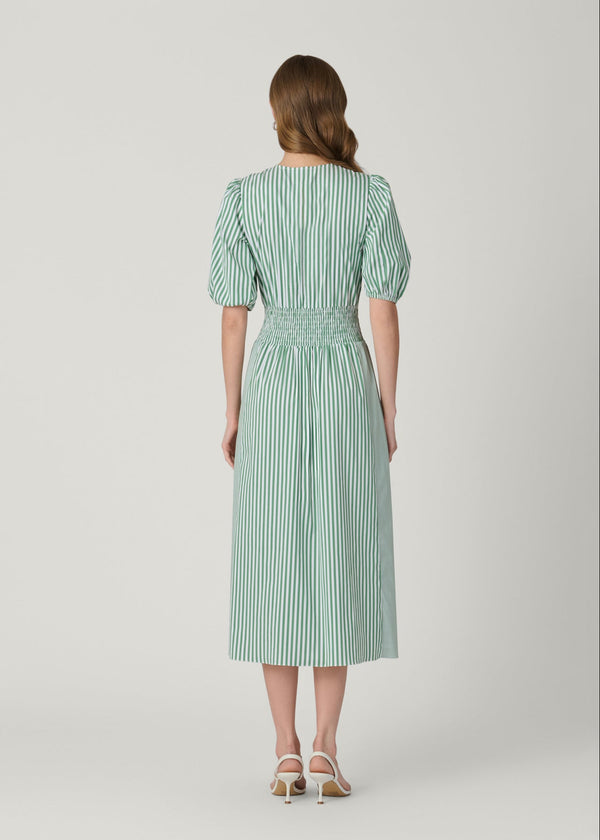 Shoshanna Margaret Dress Pistachio