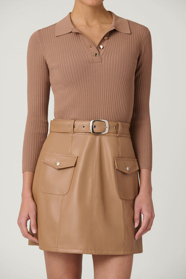 Shoshanna Melinda Dress Camel