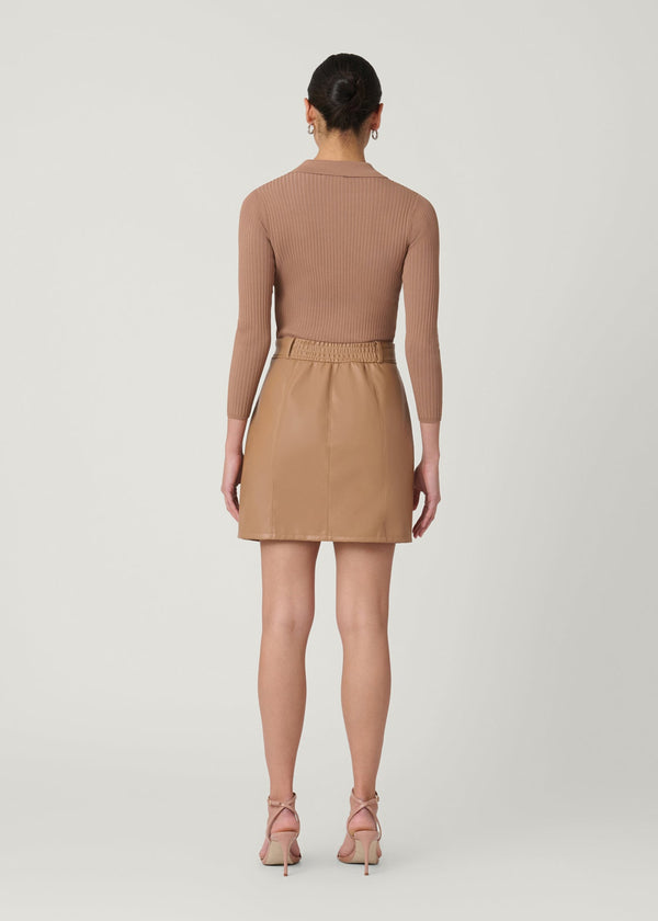 Shoshanna Melinda Dress Camel