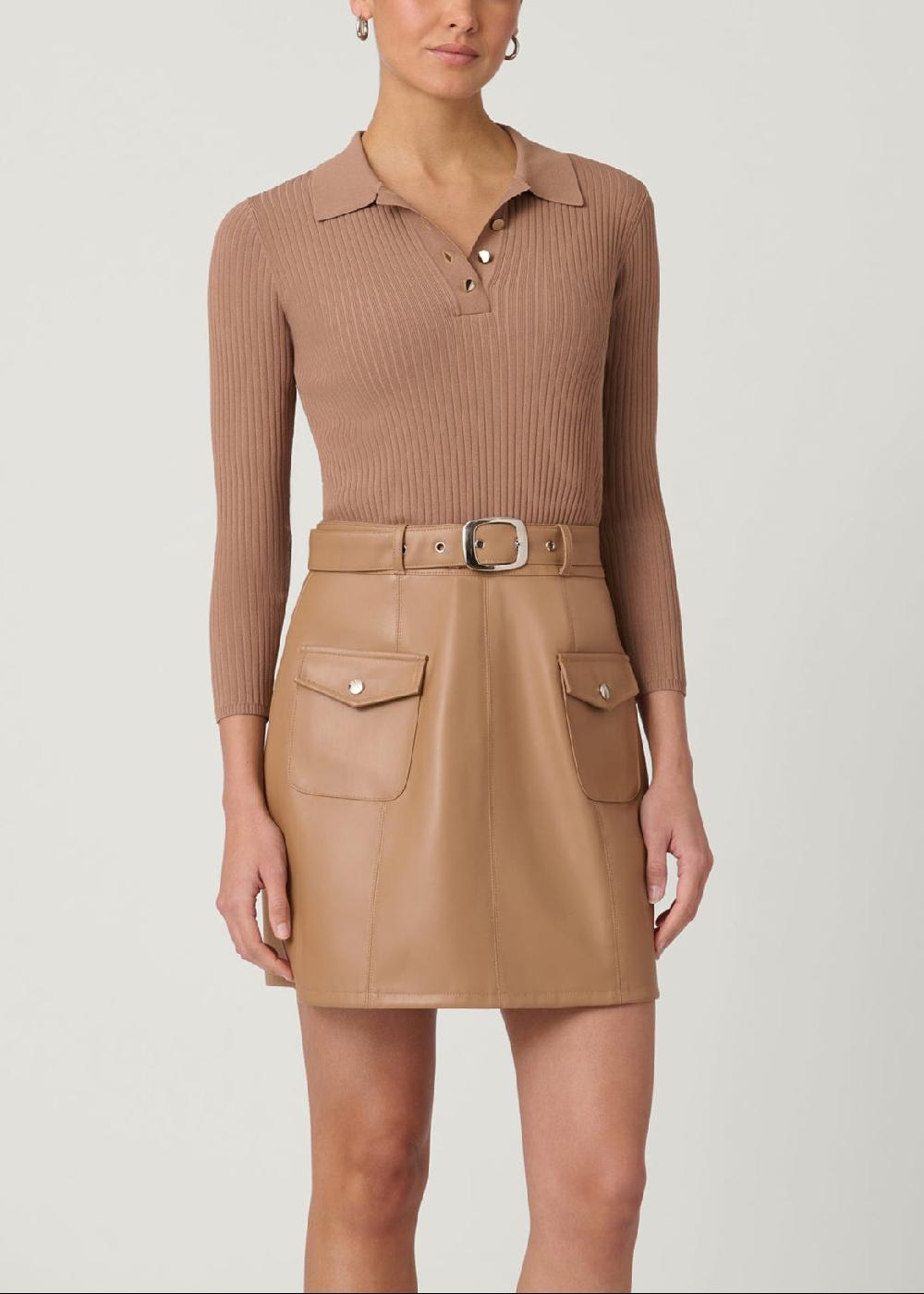 shoshanna Melinda Dress Camel