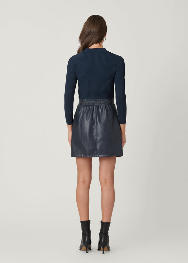 Shoshanna Melinda Dress Navy